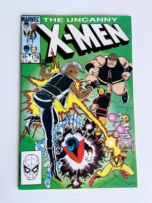 Uncanny X-Men #178  VF  Hell Hath No Fury!   Chris Claremont Scripts