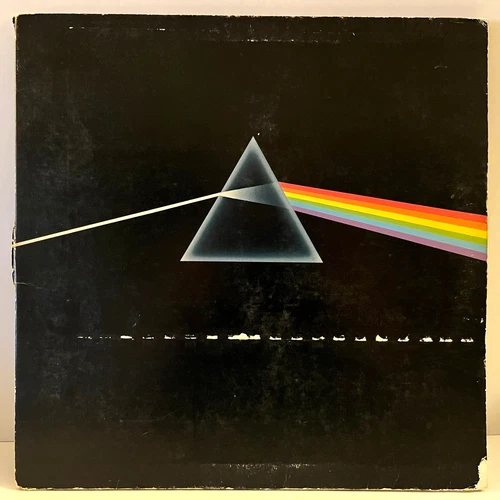 PINK FLOYD - Dark Side Of The Moon (1974) - 12" Vinyl Record LP - G+