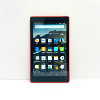 Amazon Fire HD 8 (7th Generation) 32GB, Wi-Fi, 8In - Punch Red