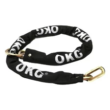 Ultra Security Chain - 4ft x 1/2in (12mm) Thick Hardened Alloy Steel Cut Proo...