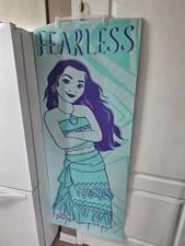 Disney Princess Moana Kids Yoga Mat 3mm 24"×60" | Non-Slip Exercise Mat | new 
