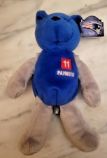 New England Patriots 1998 Drew Bledsoe Plush Bear