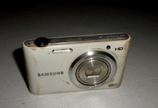 SAMSUNG WB150F WHITE Camera 2 ONLY,POWERS UP FOR PARTS ONLY REPAIR READ AS IS