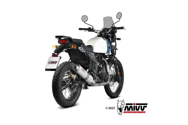 Mivv Royal Enfield 400 Himalayan 21/23 Oval Auspuff EndschalldäMpfer 1125726002-image