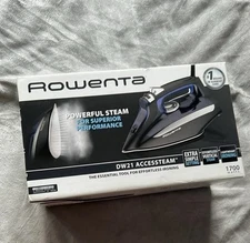 Rowenta Accessteam Cordreel Steam Iron - Black (DW2160U1Accessteam)