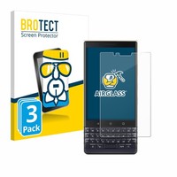 3X Panzerfolie Schutzglas FüR Blackberry Key2 LE Displayschutz