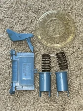 Vintage Star Wars Battle Damaged Tie Fighter 1982 parts lot