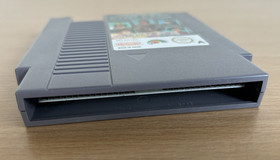 WWF Wrestlemania Steelcage Challenge gioco Nintendo NES con manuale PAL