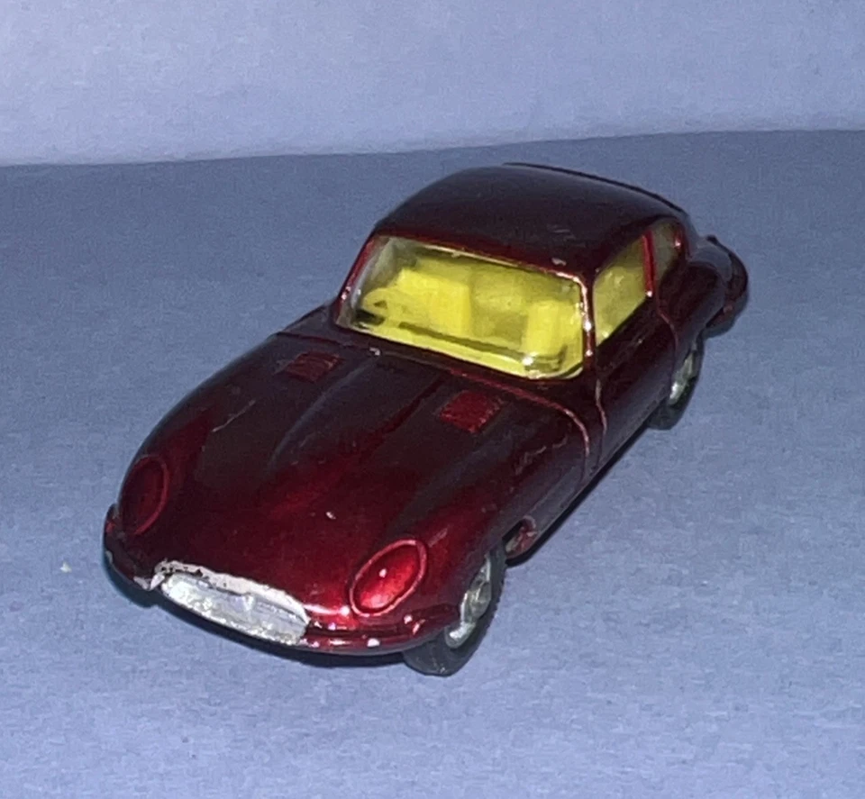 Husky JAGUAR E de colección tipo 2+2 granate con interior amarillo - ¡años 70 casi como nuevo! Foto 4 de 4