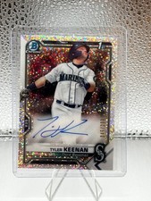 2021 Bowman Chrome - Prospect Tyler Keenan #CPA-TK Speckle Refractor auto 45/299