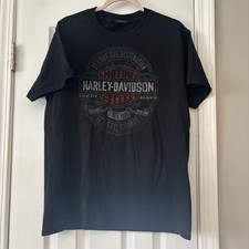 Harley Davidson Men&rsquo;s Size L Tee Shirt Mankato MN