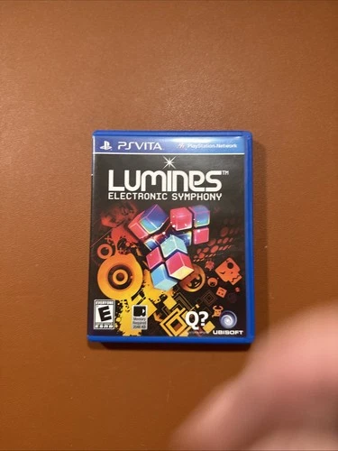 Lumines Electronic Symphony for Sony PlayStation Vita