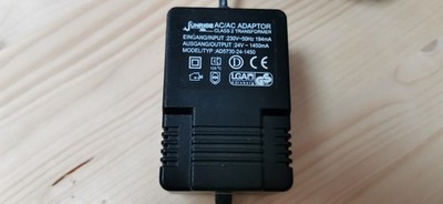 SUNRISE AC/AC ADAPTOR AD5730-24-1450 24V 1450mA CLASS 2 TRANSFORMER TRAFO