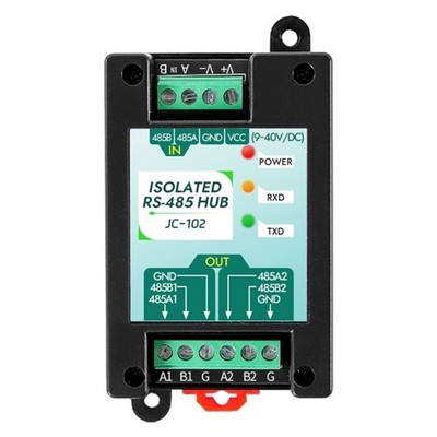 Long Distance Transfer Conversion Processor Modbus-RTU Communication Module