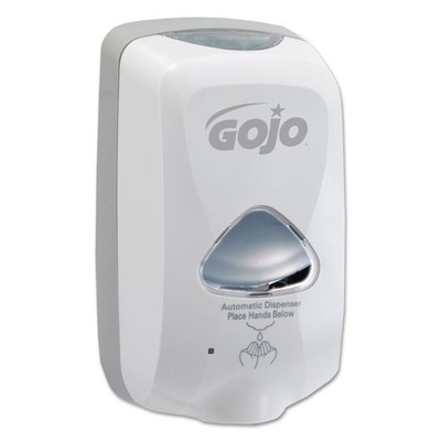 GOJO 274012 1200 mL TFX Touch-Free Automatic Foam Soap Dispenser - Gray New