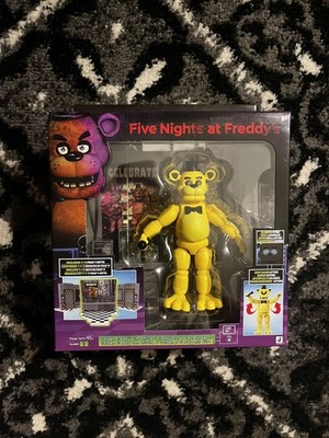 Five Nights at Freddy's Golden Freddy Office Set 5