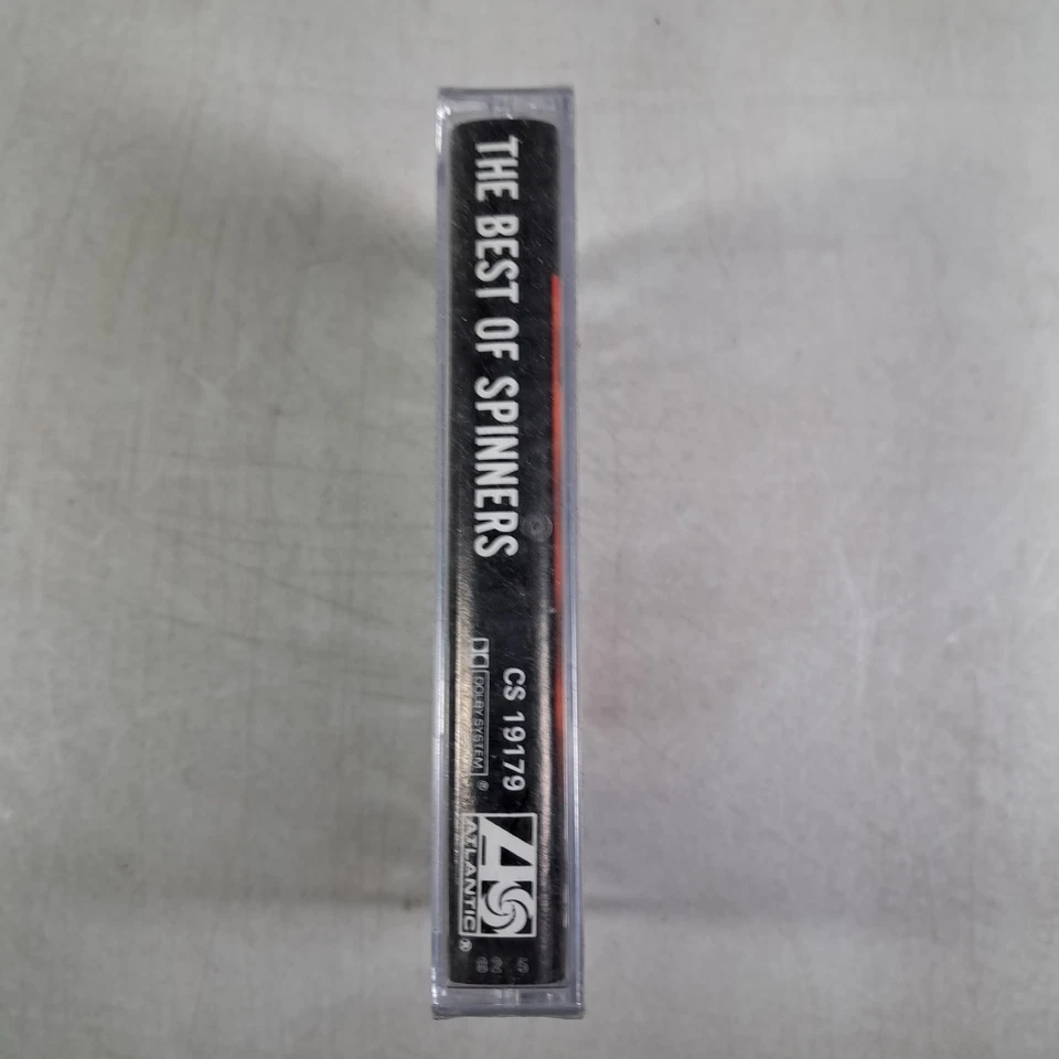 The Best of the Spinners Factory Sealed Audio Cassette Tape - Image 2 of 3