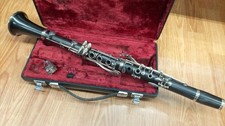 YAMAHA YCL-35 Bb Clarinet Grenadilla Wood Used with Case Japan