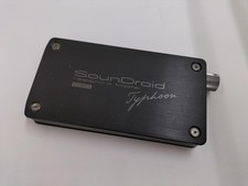 Soundroid Typhoon Digital S/PDIF Headphone and Used, scratches, no box