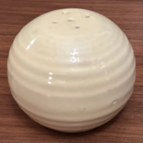 Bauer Pottery California Monterey Ringware Salt or Pepper Shaker - Vintage 1940s