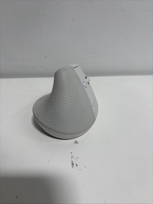 Logitech Lift Wireless Vertical Mouse - Pale Gray No Dongle