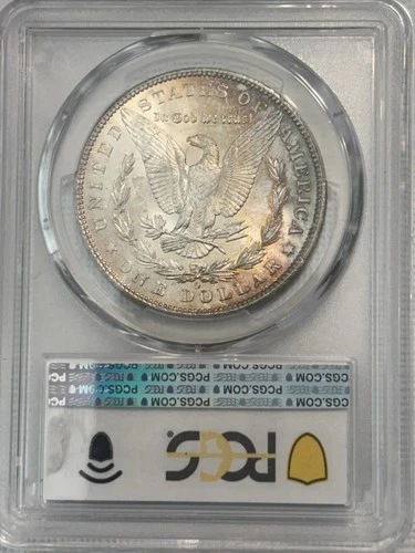 1904 O Morgan Silver Dollar PCGS MS-61 naturally Toned🔥🔥🔥🔥