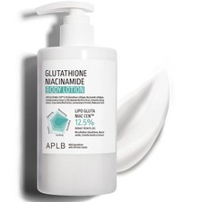 APLB Glutathione Niacinamide Body Lotion 10.14 Oz - Exp 10/2028