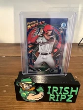 2024 Bowman #PP-10 Dylan Crews Prospect Power-Up Washington Nationals