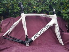 Kuota Kharma Race K12 carbon aero bike frameset. Size: 53/55cm.