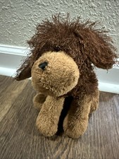 Ganz Webkinz Brown Dog HM195 Plush Stuffed Animal No Code