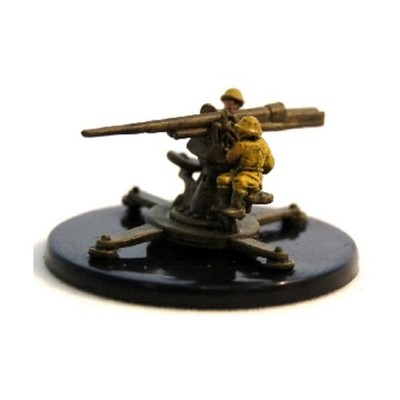 WotC Axis & Allies Counter Offensive Type 88 75mm AA Gun NM