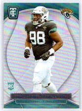 2024 Panini Totally Certified #148 Jordan Jefferson