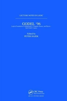 Gdel 96: Logical Foundations of Mathematics, Computer Scienc... - 9781138466869