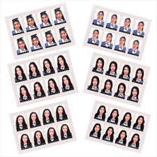 Kpop KATSEYE School ID PHOTO Uniform ID Photo Card YOONCHAE‌ MANON‌