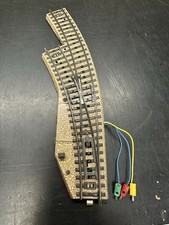 Trenino elettrico Marklin h0 scambio elettrico curvo sx 5141