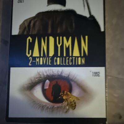Candyman 2-Movie Collection DVD Box Set Virginia Madsen Deleted Scenes Horror