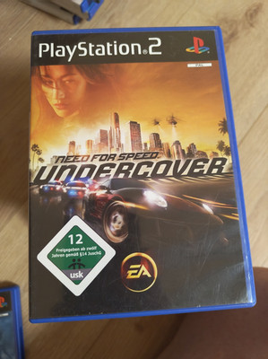 Electronic Arts Need for Speed: Undercover PlayStation 2 USK 12 Action-Rennen