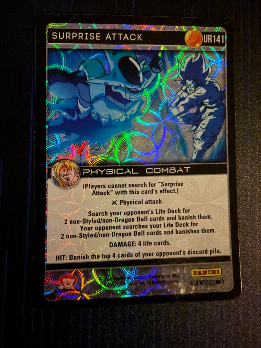 Dragon Ball Z TCG Near Mint or Better Ultra Rare Individual