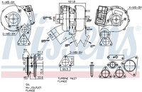 Turbolader FüR VW Touareg 7P5 3.0 V6 TDI Audi A6 Avant 4G5 C7 4GH 4GJ