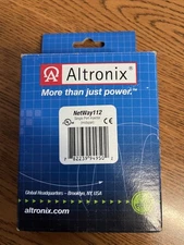 Altronix NetWay112 Single Port Injector