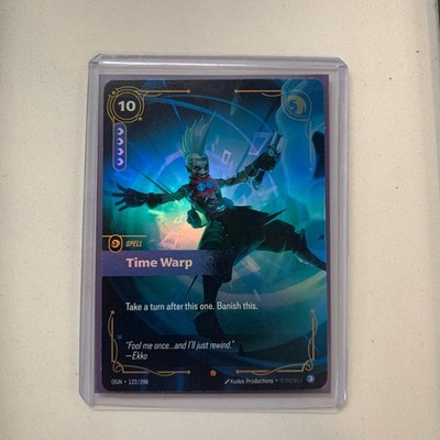 Time Warp OGN 122/298 Epic Riftbound League of Legends