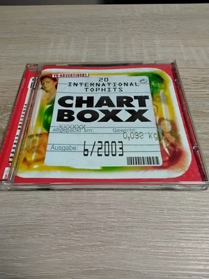 Chart Boxx 6/2003, 20 aktuelle Tophits, CD 