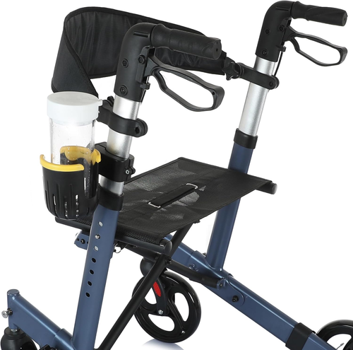 Andador Andador Portavasos Ajustable Clip-On Soporte para Bebidas Ancho Marco Plano Barras - Imagen 10 de 12