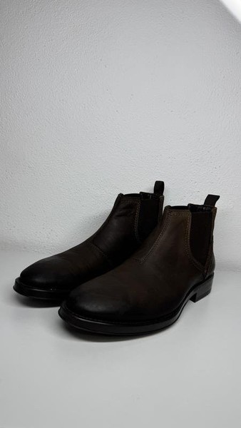 Men Navyboot Boots Brown 42