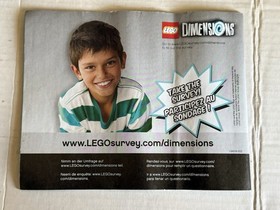 Lego Dimensions Starter Pack Set 71173 Portal Build & Figures No Game Adult Own