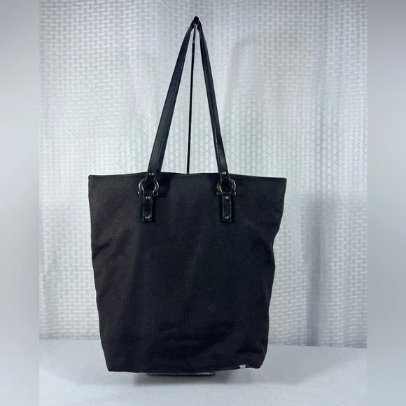 バッグ Salvatore Ferragamo black nylon tote bag Salvatore Ferragamo Nylon Tote Bags for Women for sale | eBay
