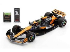 Spark 1 18 McLaren F1 MCL38 No.4 First Victory Miami GP 2024 Norris with Pit Boa
