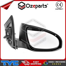 Left Side Door Mirror Glass For Toyota Corolla ZRE182 Hatch 2012-2018 – Blue 5 Pin