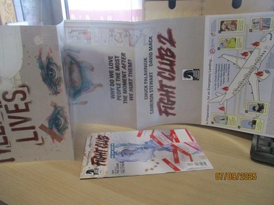 Fight Club -  Comic Book Day  +  Poster