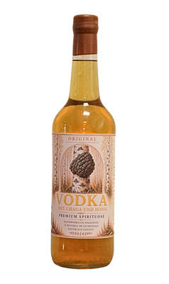 JOMBLO Chaga & Honig Vodka 700ml | Wiesenblütenhonig aus Sachsen | Premium